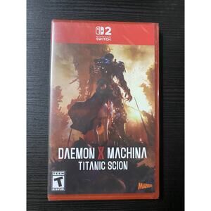 Daemon X Machina: Titanic Scion Nintendo Switch 2 (Sealed)